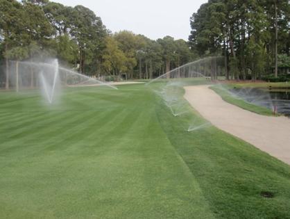 irriga2 Irrigação em campos de golfe