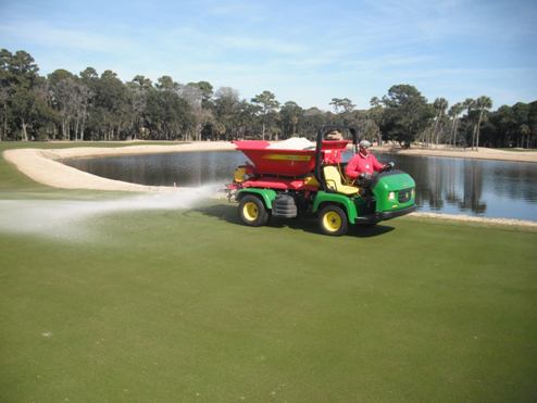 topdress Aeração – parte II